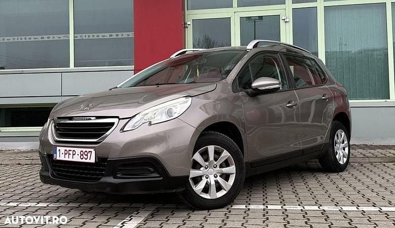 Second-hand Peugeot 2008 82 CP (60 kW) 2016 Culoaregri SUV