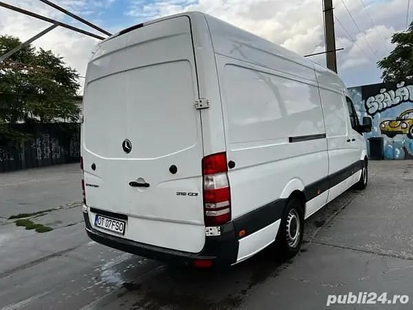 Second-hand Mercedes Sprinter 163 CP (119 kW) 2015 Alb Van