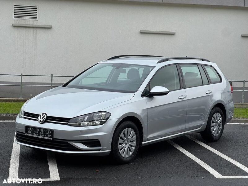 Argint Utilizat 2020 VW Golf VII Trendline Break | 11.800 EUR (Preț OK) - Imagine 1/4