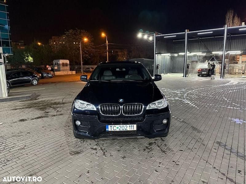 Culoarealbastru Utilizat 2013 BMW X6 Sport Line SUV | 14.000 EUR (Super Preț) - Imagine 1/4