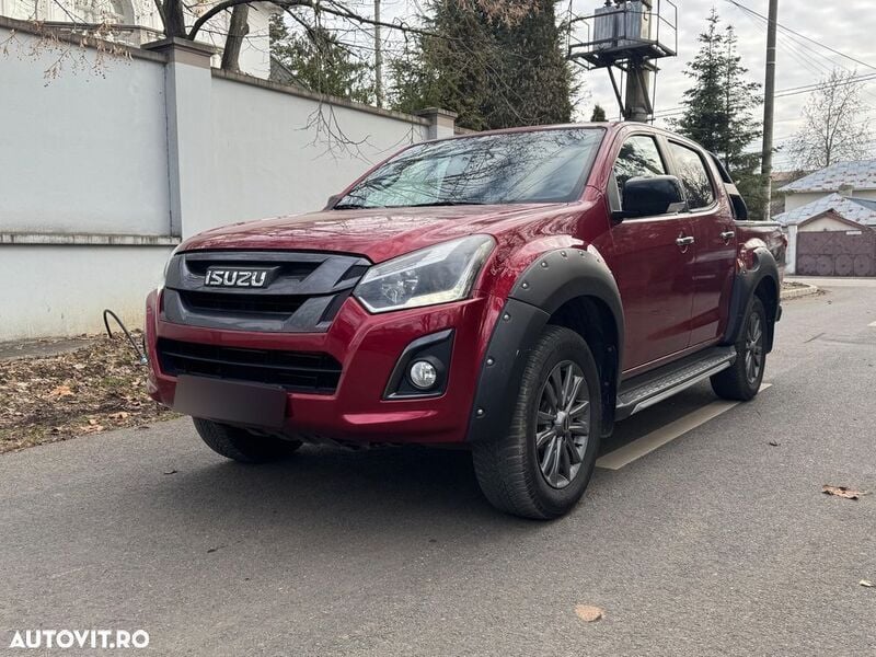 Rosu Utilizat 2019 Isuzu D-Max Pickup | 18.000 EUR - Imagine 1/4