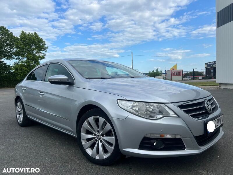 Argint Utilizat 2009 VW CC Berlinǎ | 6.600 EUR (Preț OK) - Imagine 1/4