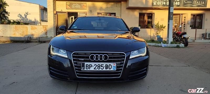 Gri Utilizat 2012 Audi A7 S-Line Hatchback | 10.999 EUR - Imagine 1/4