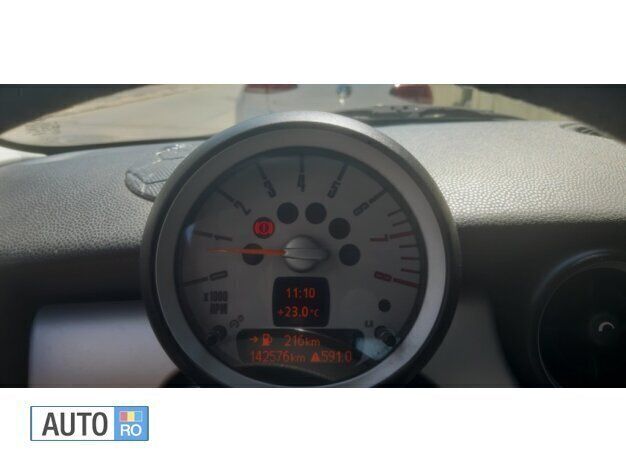 Second-hand Mini ONE 95 CP (69 kW) 2009 Gri Hatchback