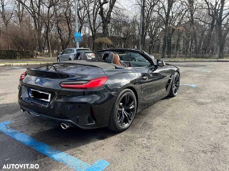Second-hand BMW Z4 M Sport 258 CP (189 kW) 2021 Culoarenegru Cabrio