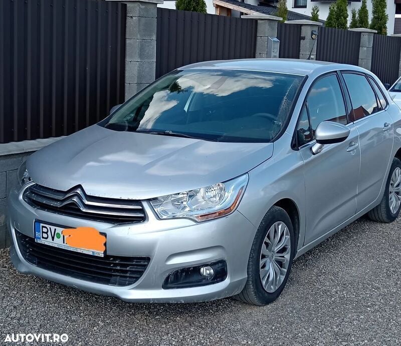 Argint Utilizat 2012 Citroën C4 Hatchback | 4.400 EUR (Preț OK) - Imagine 1/4