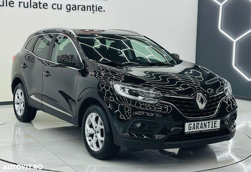 Second-hand Renault Kadjar LIMITED 140 CP (102 kW) 2020 Culoarenegru SUV