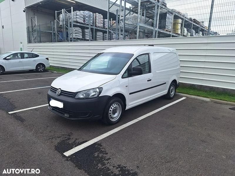 Culoarealb Utilizat 2012 VW Caddy Monovolum | 4.650 EUR (Preț bun) - Imagine 1/4