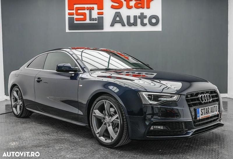 Second-hand Audi A5 Premium 170 CP (125 kW) 2015 Culoarealbastru Coupe