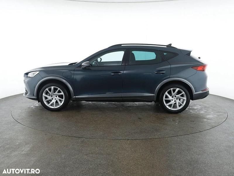 Second-hand Cupra Formentor 150 CP (110 kW) 2022 Gri inchis  metalic SUV