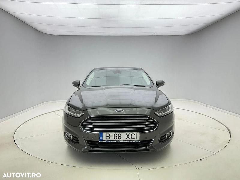 Culoaregri Utilizat 2015 Ford Mondeo Berlinǎ | 8.950 EUR (Preț bun) - Imagine 1/4