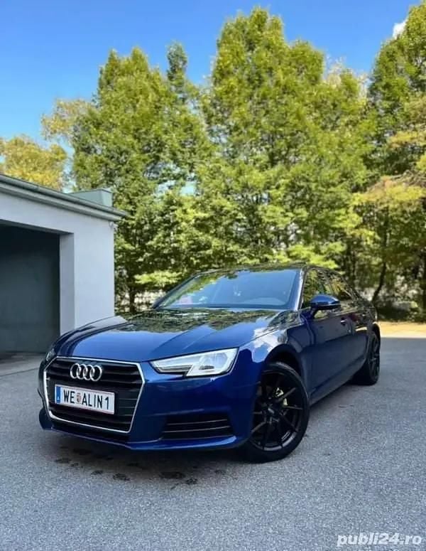 Albastru Utilizat 2016 Audi A4 Berlinǎ | 15.000 EUR (Preț bun) - Imagine 1/4