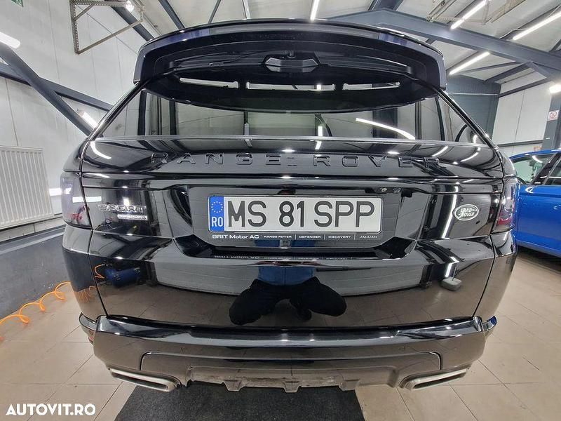 Second-hand Land Rover Range Rover Sport 306 CP (225 kW) 2019 Culoarenegru SUV