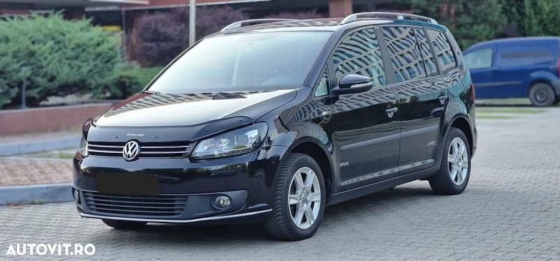 Culoarenegru Utilizat 2014 VW Touran Comfortline Monovolum | 5.300 EUR (Preț OK) - Imagine 1/4