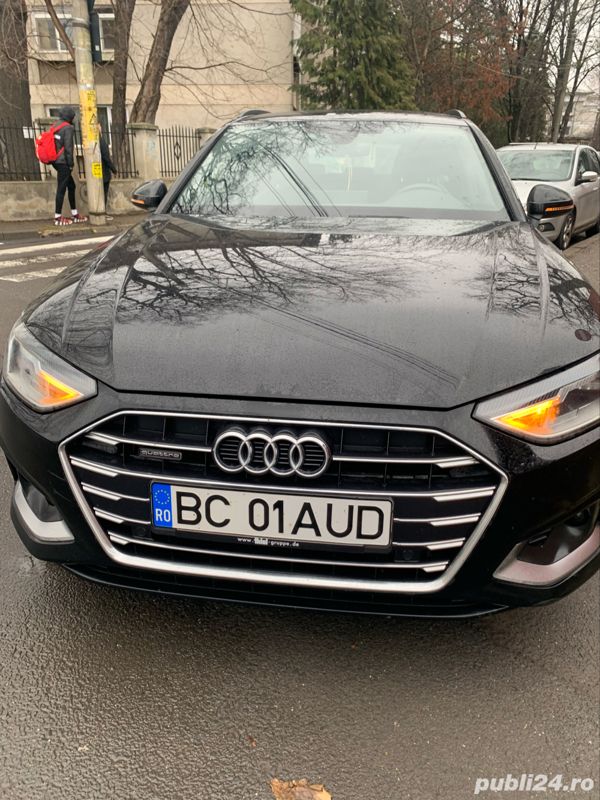 Utilizat 2021 Audi A4 S-Line Hatchback | 17.500 EUR - Imagine 1/4