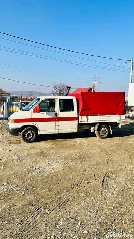 Alb Utilizat 2003 VW T4 Van | 13.400 EUR - Imagine 1/4