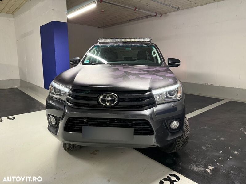 Alte culori Utilizat 2017 Toyota HiLux Style Pickup | 23.500 EUR (Super Preț) - Imagine 1/4
