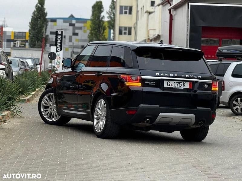 Culoarenegru Utilizat 2016 Land Rover Range Rover Sport HSE SUV | 22.500 EUR (Preț OK) - Imagine 1/4