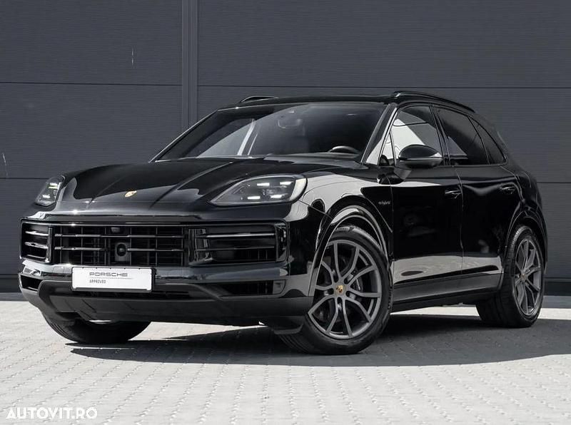 Negru Utilizat 2023 Porsche Cayenne SUV | 100.309 EUR - Imagine 1/4