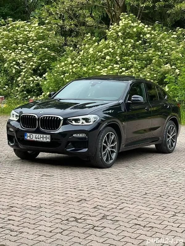 Negru Utilizat 2018 BMW X4 SUV | 26.990 EUR (Preț OK) - Imagine 1/4