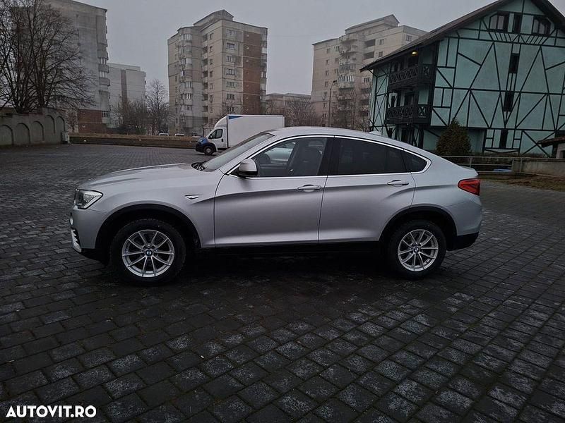 Second-hand BMW X4 190 CP (139 kW) 2015 Culoaregri SUV