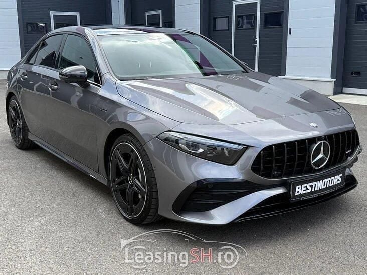 Gri Utilizat 2023 Mercedes A35 AMG AMG Berlinǎ | 49.968 EUR - Imagine 1/4