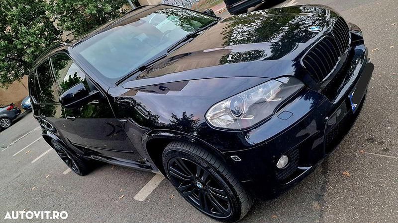 Second-hand BMW X5 306 CP (225 kW) 2012 Culoarenegru SUV