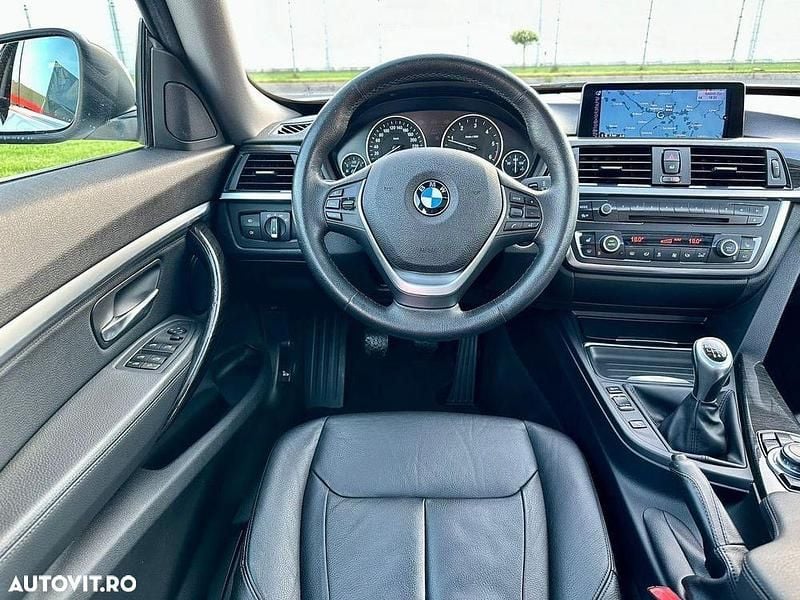 Second-hand BMW 320 184 CP (135 kW) 2013 Culoarealb Berlinǎ
