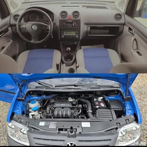 Second-hand VW Caddy Life 105 CP (77 kW) 2006 Monovolum