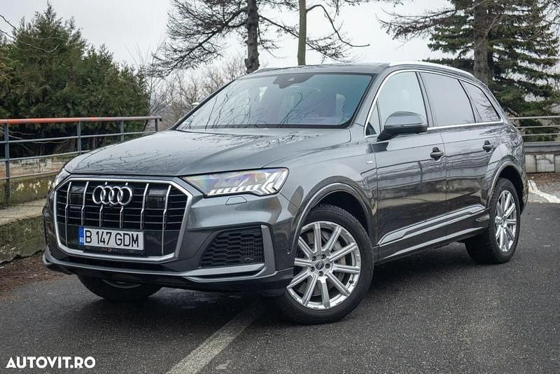 Second-hand Audi Q7 381 CP (280 kW) 2020 Culoaregri SUV