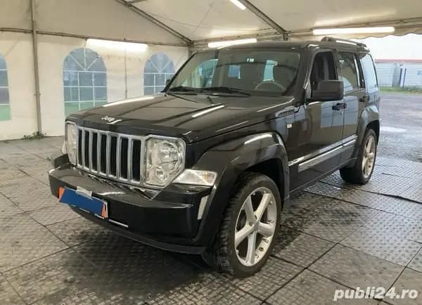 Negru Utilizat 2009 Jeep Cherokee Limited SUV | 8.490 EUR - Imagine 1/4