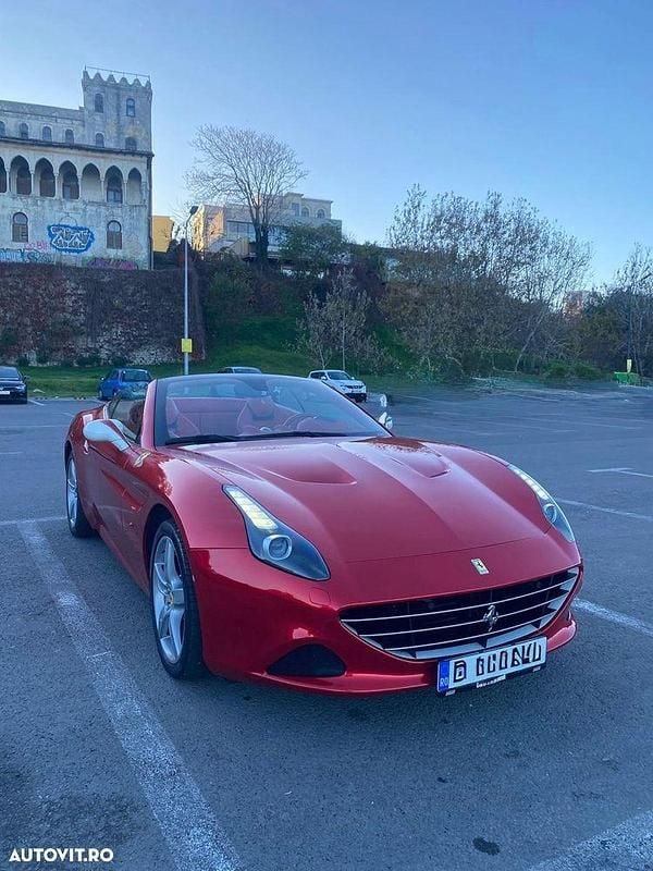 Culoarealb Second-hand 2017 Ferrari California Cabrio | 137.500 EUR - Imagine 1/4