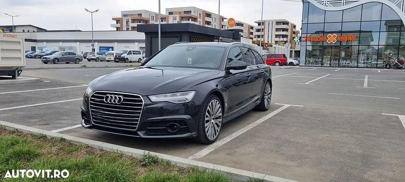 Culoaregri Utilizat 2016 Audi A6 Break | 13.500 EUR (Super Preț) - Imagine 1/4