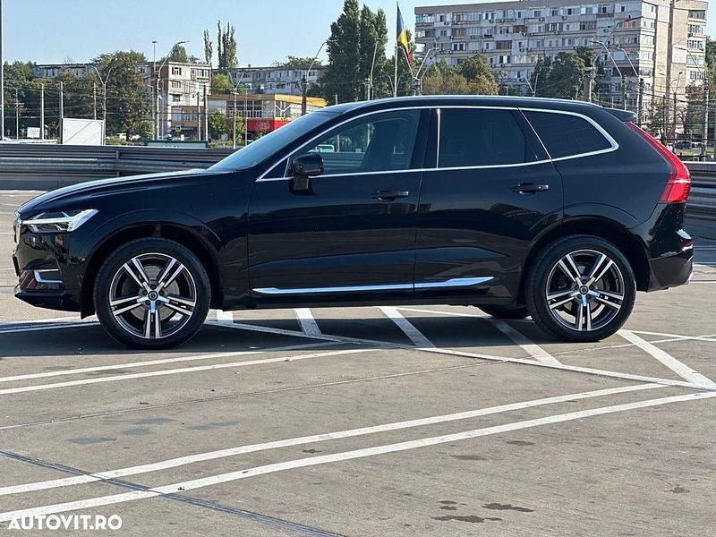 Second-hand Volvo XC60 Inscription 250 CP (183 kW) 2019 Culoarenegru SUV