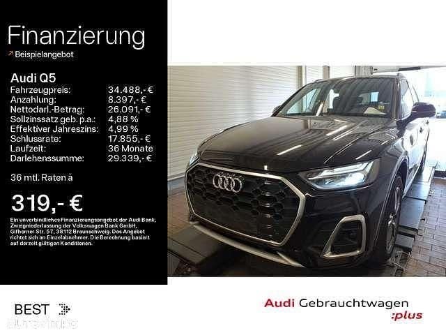 Alte culori Utilizat 2021 Audi Q5 SUV | 34.489 EUR (Preț bun) - Imagine 1/4