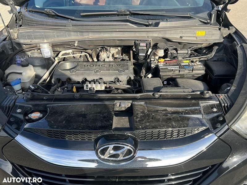 Negru Utilizat 2011 Hyundai ix35 GLS SUV | 9.000 EUR (Puțin scump) - Imagine 1/4