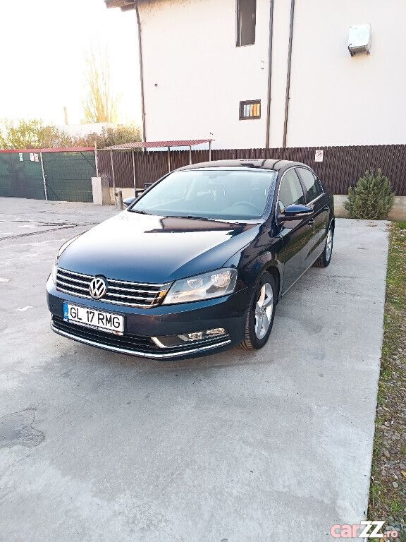 Albastru Utilizat 2011 VW Passat Berlinǎ | 6.400 EUR (Preț bun) - Imagine 1/4