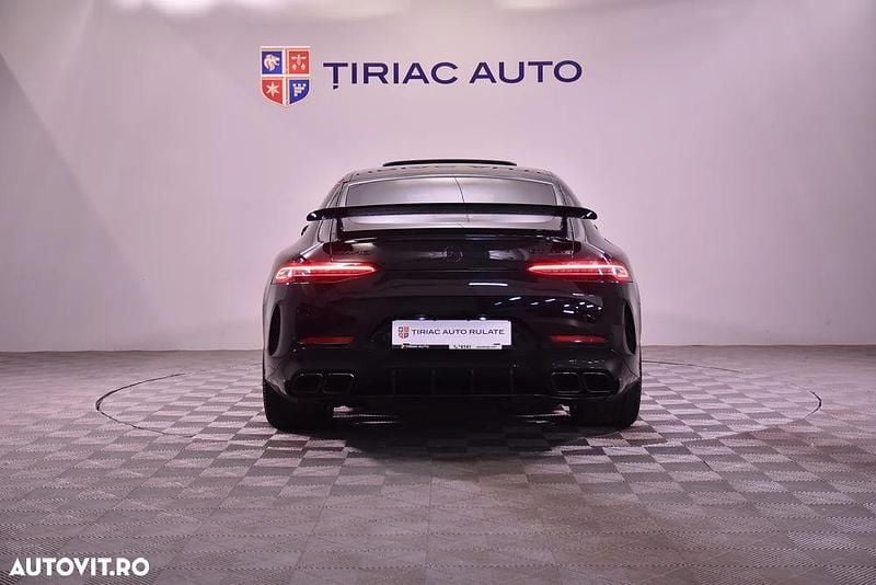 Second-hand Mercedes AMG GT 4-Door Coupe AMG 639 CP (469 kW) 2018 Culoarenegru Coupe
