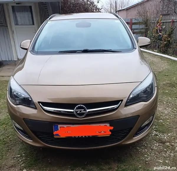 Second-hand Opel Astra 120 CP (88 kW) 2012 Break