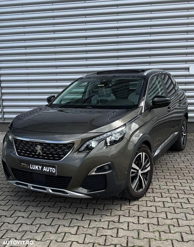 Alte culori Utilizat 2017 Peugeot 3008 SUV | 14.790 EUR (Puțin scump) - Imagine 1/4