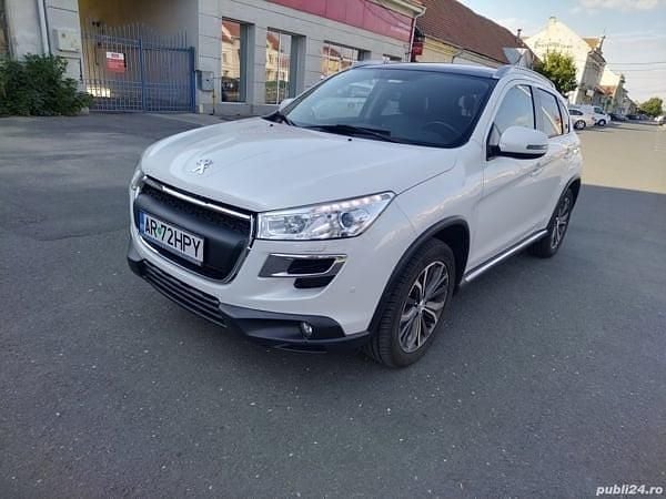 Alb Utilizat 2014 Peugeot 4008 SUV | 9.490 EUR - Imagine 1/4