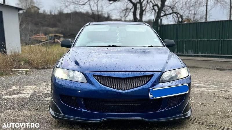 Second-hand Mazda 6 Inclusive 136 CP (100 kW) 2005 Culoarealbastru Hatchback