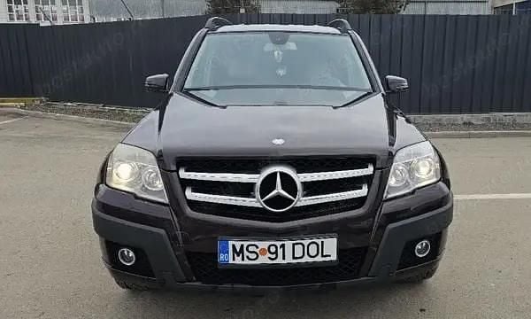 Second-hand Mercedes GLK220 170 CP (125 kW) 2011 Maro SUV
