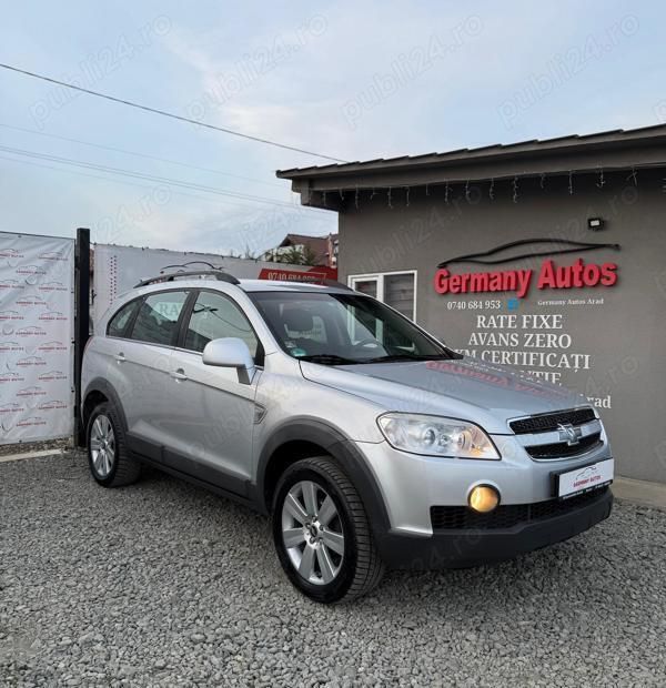Argintiu Utilizat 2011 Chevrolet Captiva SUV | 7.000 EUR - Imagine 1/4