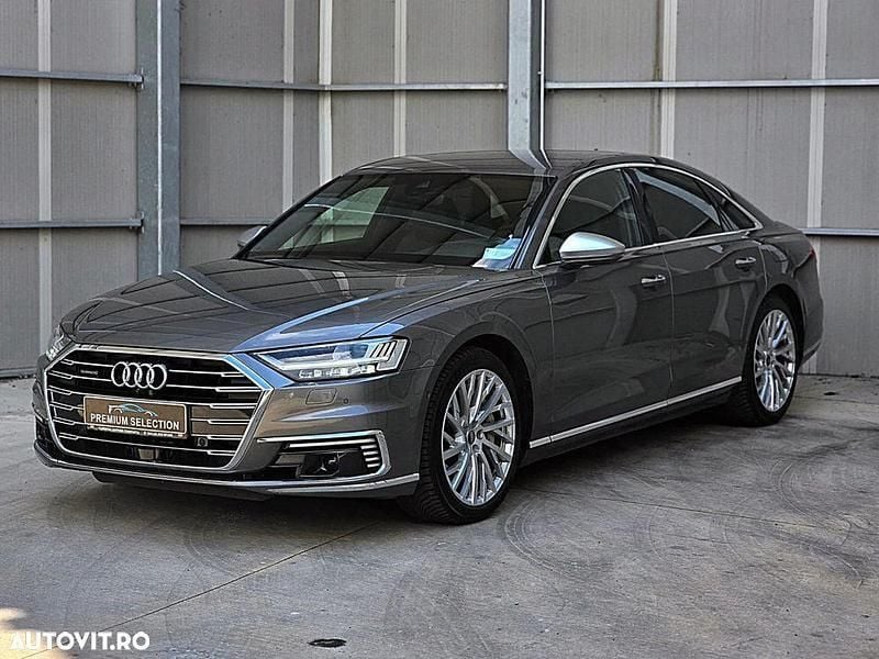 Maro Utilizat 2021 Audi A8L Berlinǎ | 52.700 EUR - Imagine 1/4
