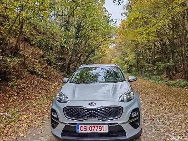 Gri Utilizat 2019 Kia Sportage SUV | 17.990 EUR (Preț OK) - Imagine 1/4