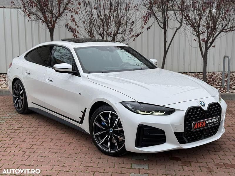 Culoarealb Utilizat 2023 BMW 420 M Sport Coupe | 38.990 EUR (Preț OK) - Imagine 1/4