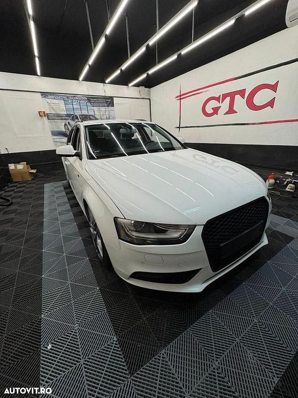 Culoarealb Utilizat 2013 Audi A4 Attraction Break | 8.999 EUR (Preț OK) - Imagine 1/4