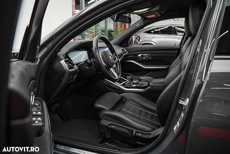 Second-hand BMW 320 Sport Line 184 CP (135 kW) 2021 Culoaregri Berlinǎ