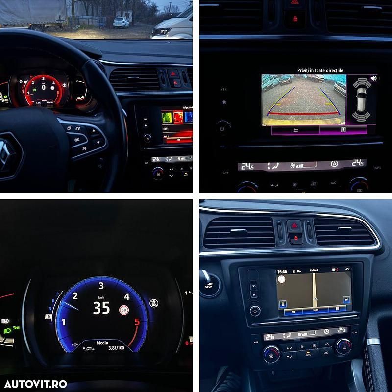 Second-hand Renault Kadjar Business 110 CP (80 kW) 2017 Culoarenegru SUV